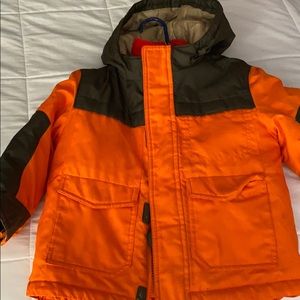 Kids snow jacket